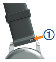 Garmin - APPROACH S40 - Sustitución de las correas Sustitución de las correas