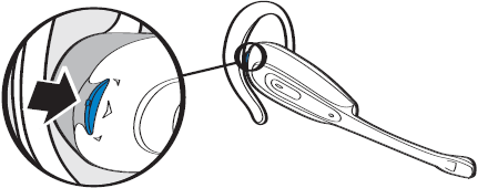 Plantronics - CS55 - Silencio de los auriculares Silencio de los auriculares