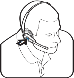 Plantronics - CS55 - Con elevador de microteléfono (opcional) Paso 1 Con elevador de microteléfono (opcional) Paso 1