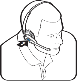 Plantronics - CS55 - Con elevador de microteléfono (opcional) Paso 3 Con elevador de microteléfono (opcional) Paso 3