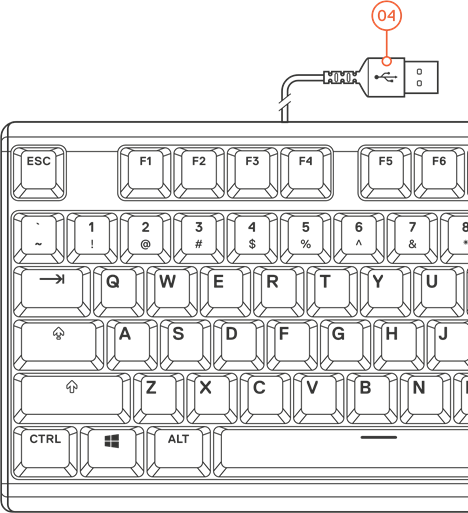 SteelSeries - APEX 3 - DESCRIPCIÓN GENERAL DEL PRODUCTO Paso 1 DESCRIPCIÓN GENERAL DEL PRODUCTO Paso 1