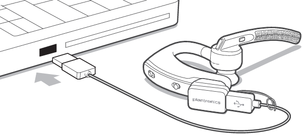 Plantronics - BT300 - Restablecer los sensores Restablecer los sensores