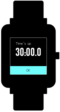 Amazfit - Bip - Temporizador Temporizador