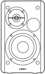 Edifier - R1280DBs - Altavoz activo Altavoz activo