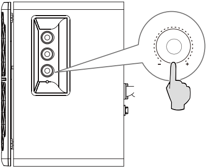 Edifier - R1280DBs - Modo óptico/coaxial Paso 2 Modo óptico/coaxial Paso 2