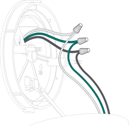 Ring - Floodlight Cam Wired Pro - Conecte los cables Conecte los cables