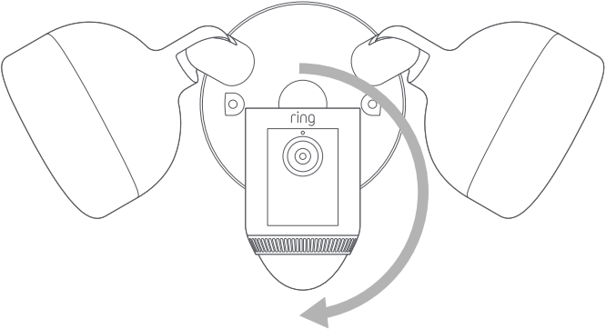 Ring - Floodlight Cam Wired Pro - Paso de preparación 2 Paso de preparación 2