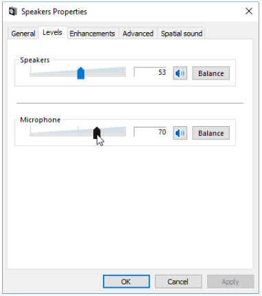 HYPERX - QuadCast HX-MICQC-BK - Control de la Monitorización del Micrófono en PC Paso 2 Control de la Monitorización del Micrófono en PC Paso 2