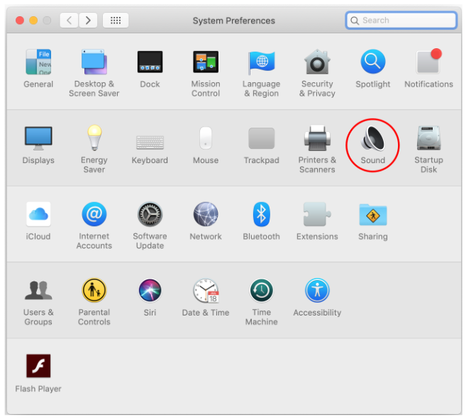 HYPERX - QuadCast HX-MICQC-BK - Uso con macOS Paso 1 Uso con macOS Paso 1