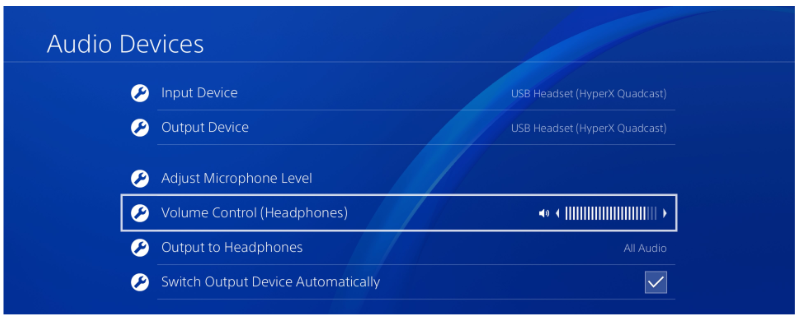 HYPERX - QuadCast HX-MICQC-BK - Uso con PS4 Paso 2 Uso con PS4 Paso 2