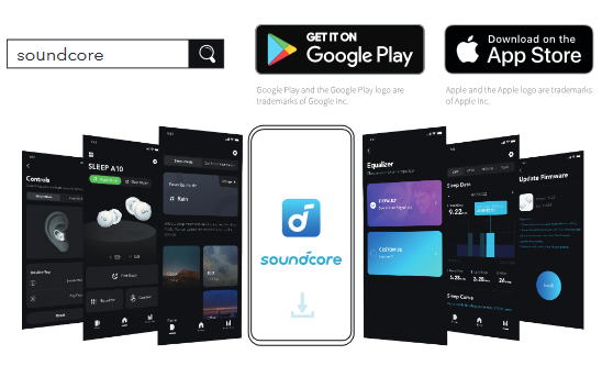 Soundcore - Sleep A10 - APP APP