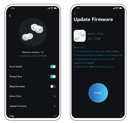 Soundcore - Sleep A10 - ACTUALIZACIÓN DE FIRMWARE ACTUALIZACIÓN DE FIRMWARE