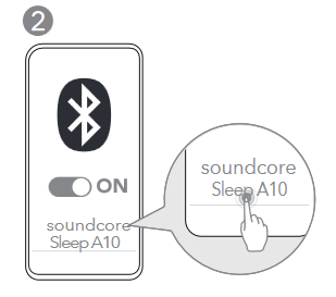 Soundcore - Sleep A10 - ENCENDIDO Y SINCRONIZACIÓN Parte 2 ENCENDIDO Y SINCRONIZACIÓN Parte 2