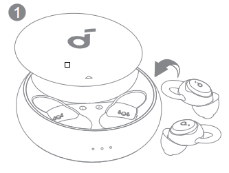 Soundcore - Sleep A10 - REINICIO Paso 1 REINICIO Paso 1
