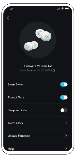Soundcore - Sleep A10 - DETECCIÓN DE SUEÑO Paso 2 DETECCIÓN DE SUEÑO Paso 2