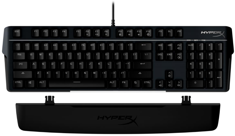 HyperX - Alloy MKW100 - Descripción general Descripción general