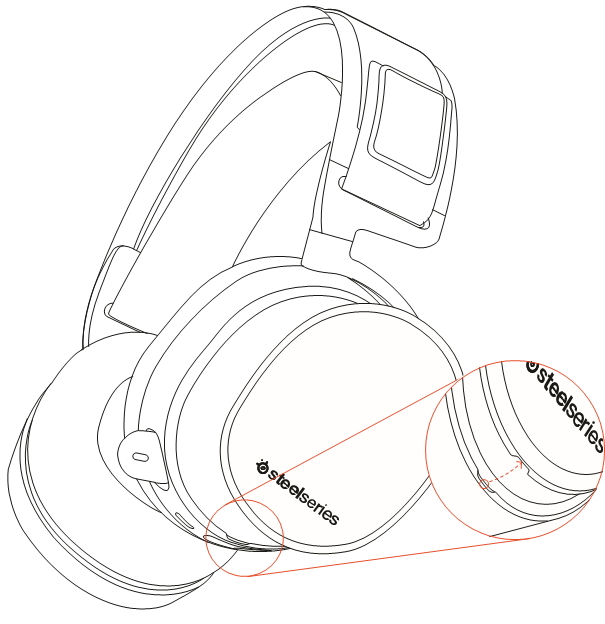 SteelSeries - ARCTIS PRO + GameDAC - Placa de altavoz Placa de altavoz