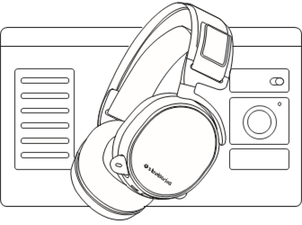 SteelSeries - ARCTIS PRO + GameDAC - SteelSeries Engine SteelSeries Engine