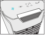 Arctic Air - Tower - Velocidad del ventilador Velocidad del ventilador