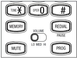 VTech - CD1113 - Telephone operation-Mute (Funcionamiento del teléfono-Silenciar) Telephone operation-Mute (Funcionamiento del teléfono-Silenciar)
