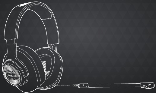 Harman - JBL Free WFH Wireless - MICRÓFONO MICRÓFONO