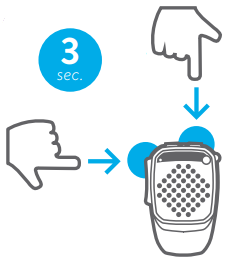 MIDLAND - DUALMIKE - Instrucciones - Emparejamiento con otros dispositivos bluetooth Instrucciones - Emparejamiento con otros dispositivos bluetooth