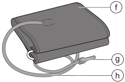 Omron - M1 Basic HEM-7121J-LAF - Manguito de brazo Manguito de brazo