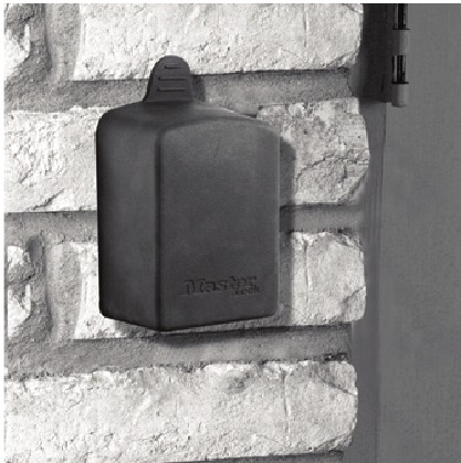Master Lock - Select Access 5412EURD - Para colgar el modelo de montaje en pared - Paso 4 Para colgar el modelo de montaje en pared - Paso 4