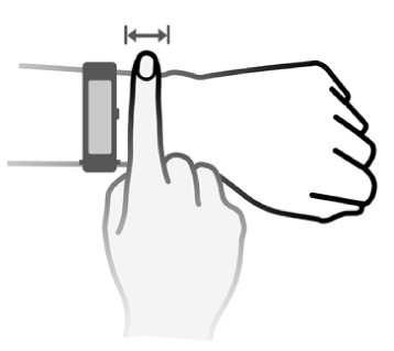 Huawei - Talkband B6 - Llevando tu pulsera Llevando tu pulsera