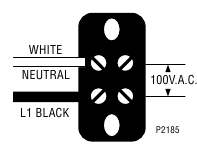 Conexión eléctrica modelo B