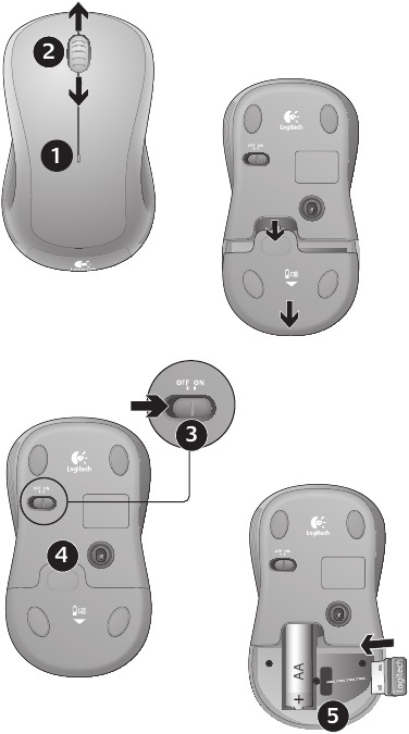 Logitech - M310 - Características Características