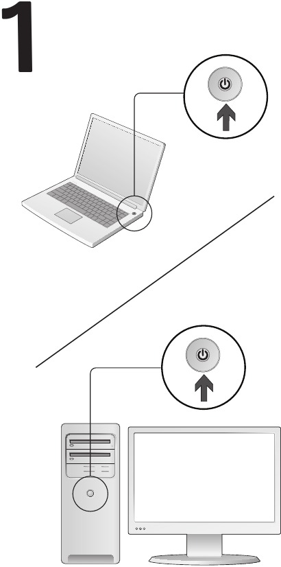 Logitech - M310 - Instalación - Paso 1 Instalación - Paso 1
