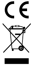Icono de contenedor de basura tachado