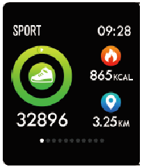 Registro de deportes