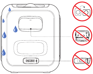 JBL - PARTYBOX Encore Essential - IPX4 IPX4