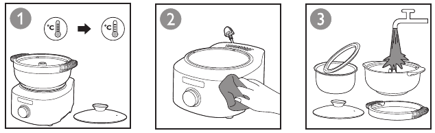 Philips - HR2210 - Limpieza Limpieza