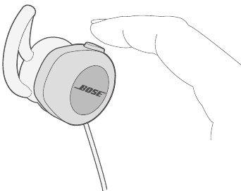 Bose - Soundsport - Encendido/apagado Encendido/apagado