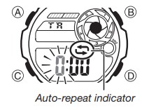 Activar y desactivar la repetición automática Activar y desactivar la repetición automática