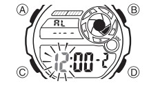 Selección de alarma en el reloj Selección de alarma en el reloj