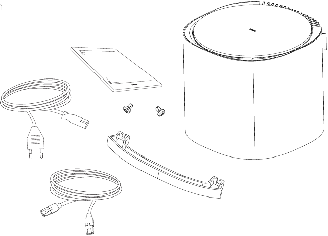 Loewe - klang 5 Subwoofer - Especificaciones de entrega Especificaciones de entrega