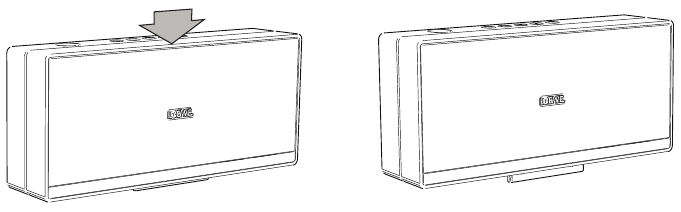 Loewe - Speaker 2go - Soporte de mesa Flex Soporte de mesa Flex