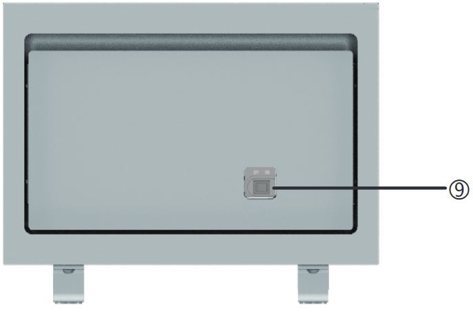 Loewe - Subwoofer 800 - Encendido/apagado del subwoofer Encendido/apagado del subwoofer