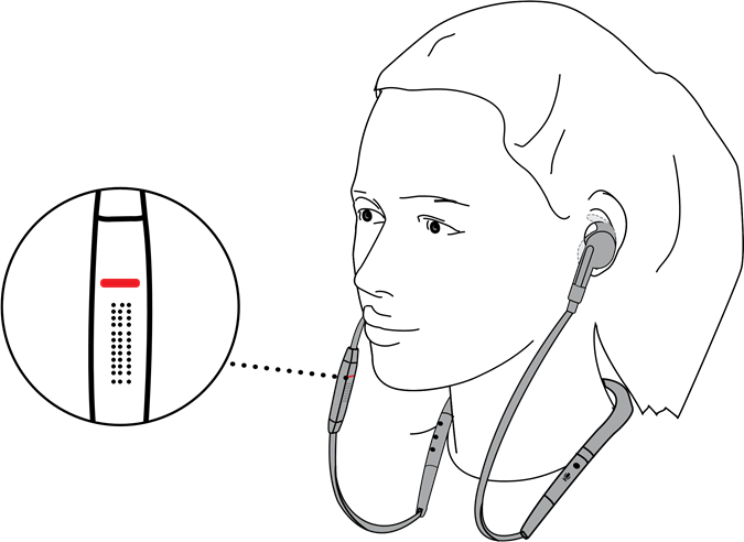 Jabra - Evolve 75e - Busylight Busylight