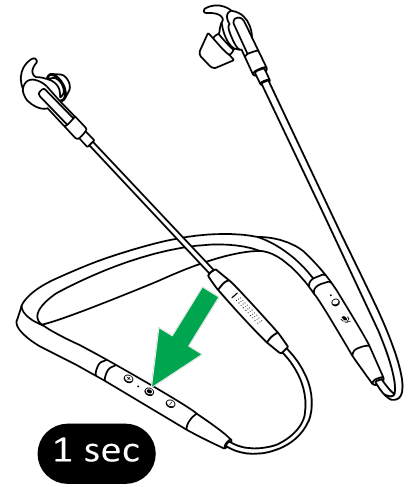 Jabra - Evolve 75e - Conexión a una computadora (adaptador Bluetooth) - Paso 2 Conexión a una computadora (adaptador Bluetooth) - Paso 2