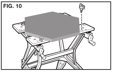 Black & Decker - WORKMATE 225 TYPE 6 - CLAVIJAS GIRATORIAS CLAVIJAS GIRATORIAS