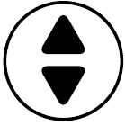 Botón de aumentar