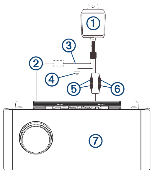 Fusion - MS-BT100 - Diagrama de Cableado Diagrama de Cableado
