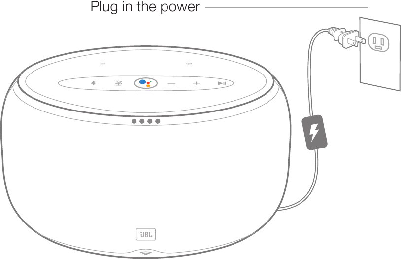 JBL - Link 300 - Empezar - Paso 1 Empezar - Paso 1