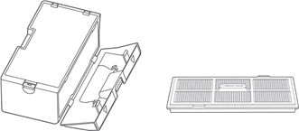 Roborock - S7 - Mantenimiento del Cubo de Basura Mantenimiento del Cubo de Basura