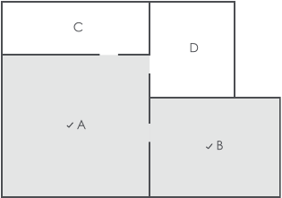 Roborock - S7 - Limpieza Selectiva de Habitaciones Limpieza Selectiva de Habitaciones